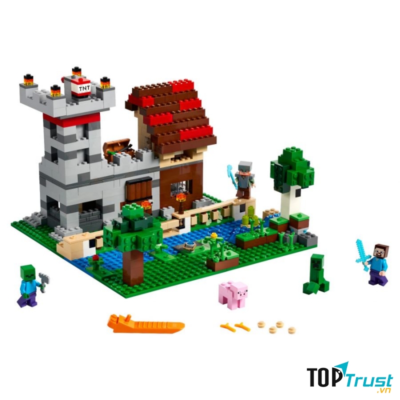 Bộ Lắp Ráp Minecraft Sáng Tạo LEGO MINECRAFT - 21161