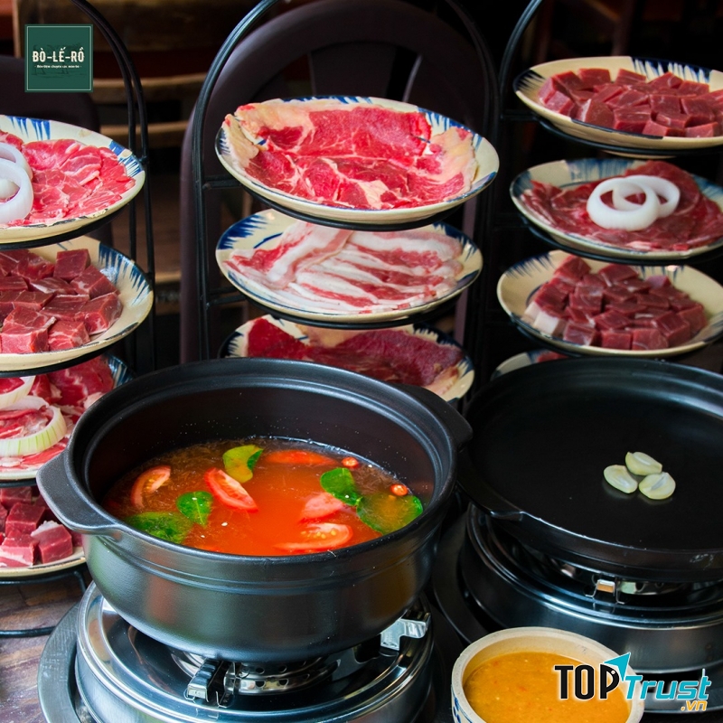 Bò Lế Rồ - Bò Nhúng Sốt & Nhúng Lẩu - Giảng Võ - Coming Soon