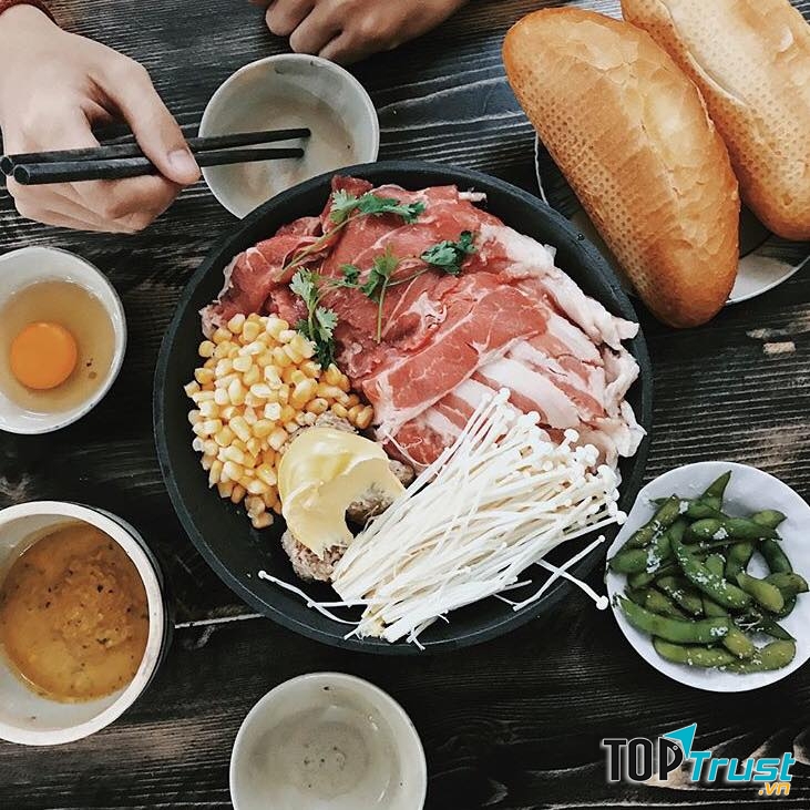 Bò Lế Rồ - Bò Nhúng Sốt & Nhúng Lẩu - Giảng Võ