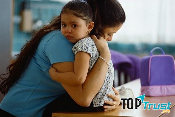 Bố mẹ lúc nào cũng ở bên con