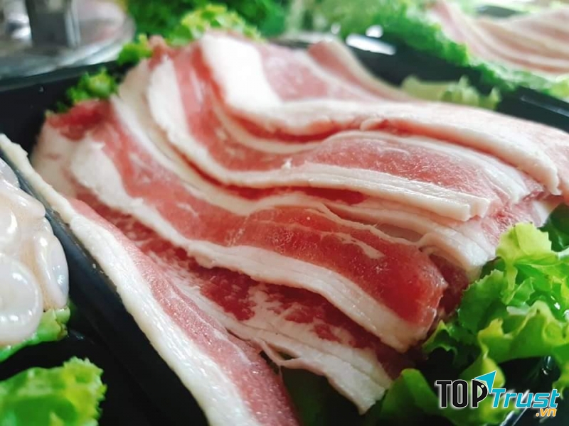 Bò Mỹ nhúng lẩu