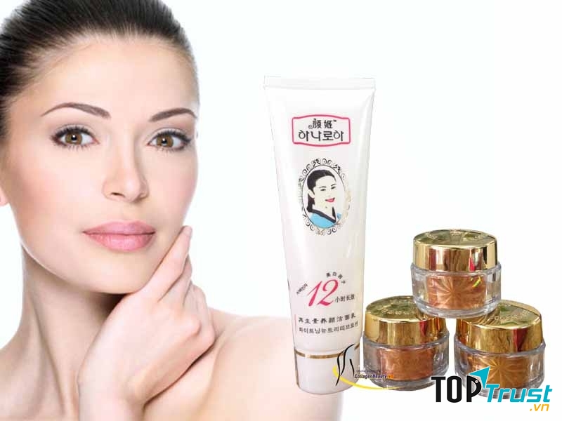 Bộ sản phẩm Dechangkum nắp vàng