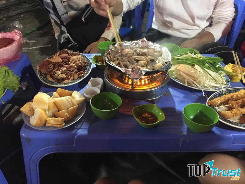 Bò Nầm Nướng