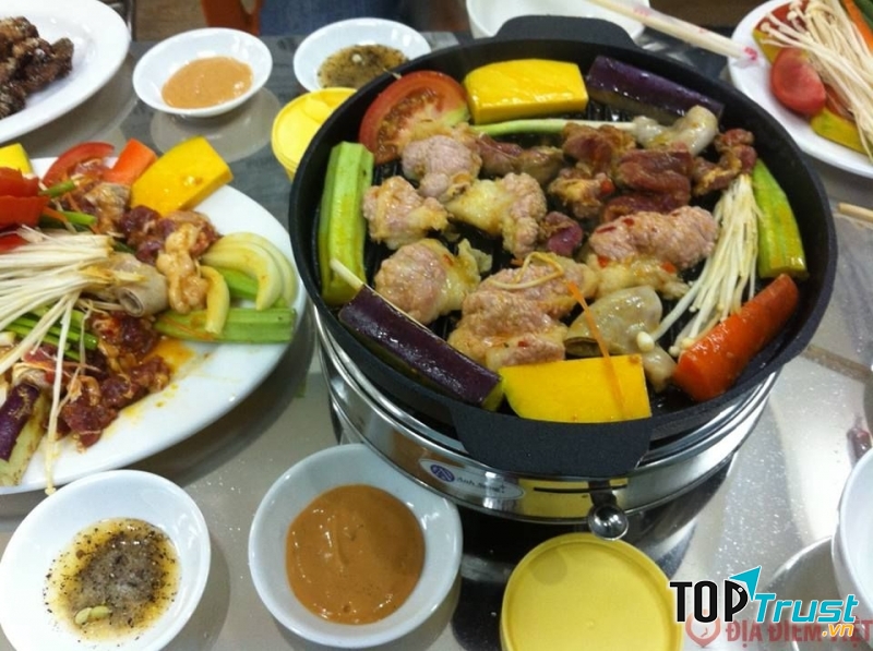 Bò nầm nướng Bà Hoa