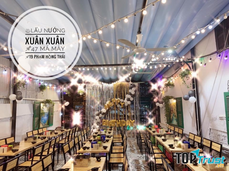 Bò nầm nướng Xuân Xuân