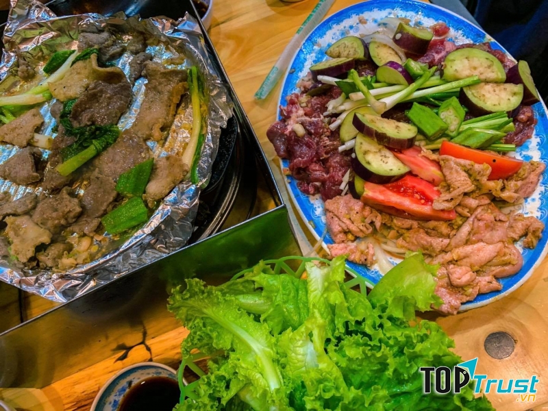 Bò nầm nướng Xuân Xuân