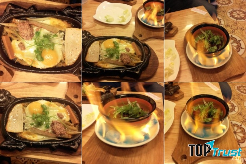 Bò quanh lửa hồng