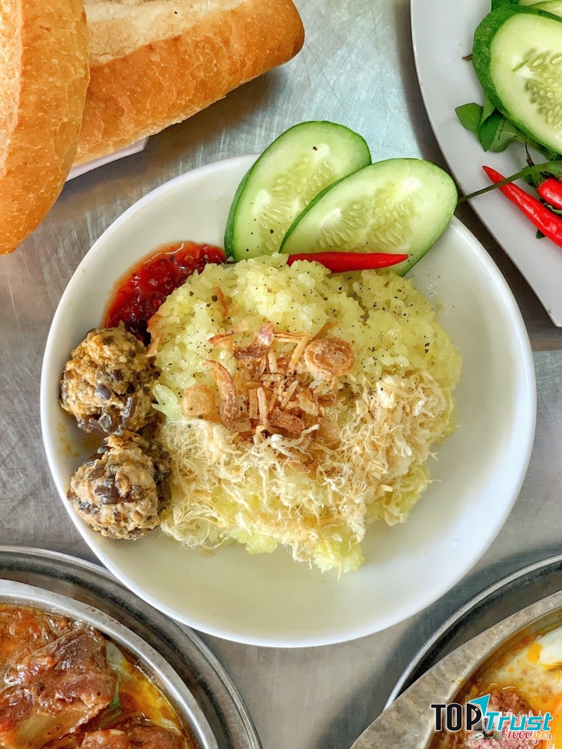 Bò Né Anh Tiamo - Xôi Gà Thịt