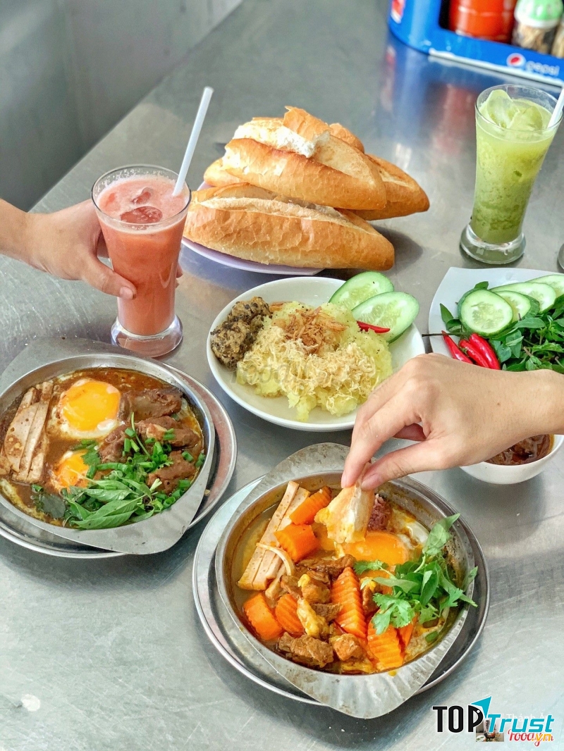 Bò Né Anh Tiamo - Xôi Gà Thịt