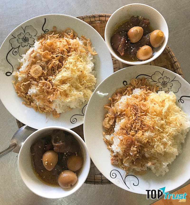 Bò Né Anh Tiamo - Xôi Gà Thịt