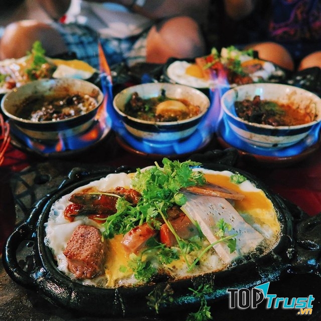 Bò né Ba Ngon về đêm