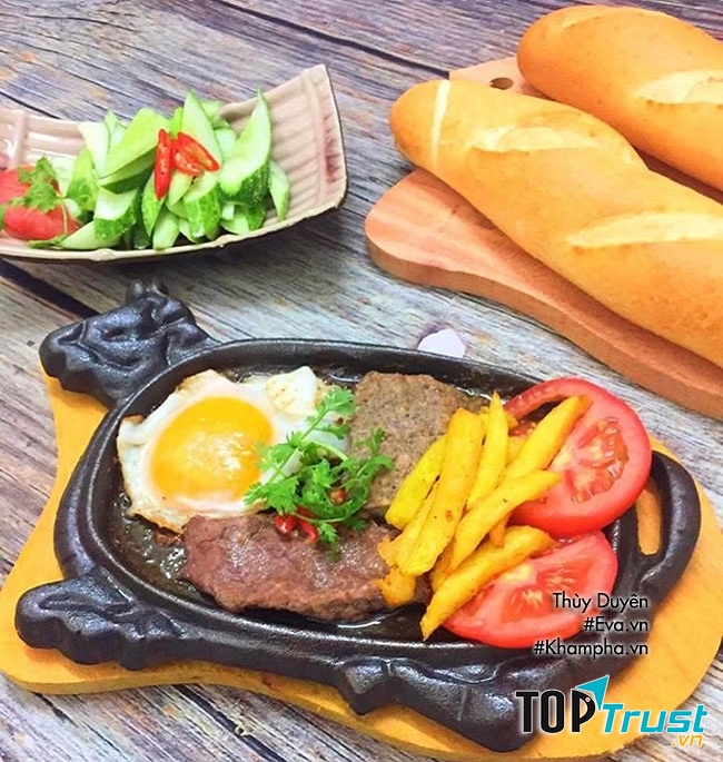 Từ lâu đã trở thành một món điểm tâm quen thuộc (ảnh: Êva)