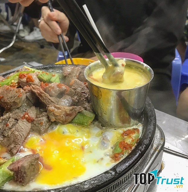 bò nhúng muối ớt nổi tiếng gần xa