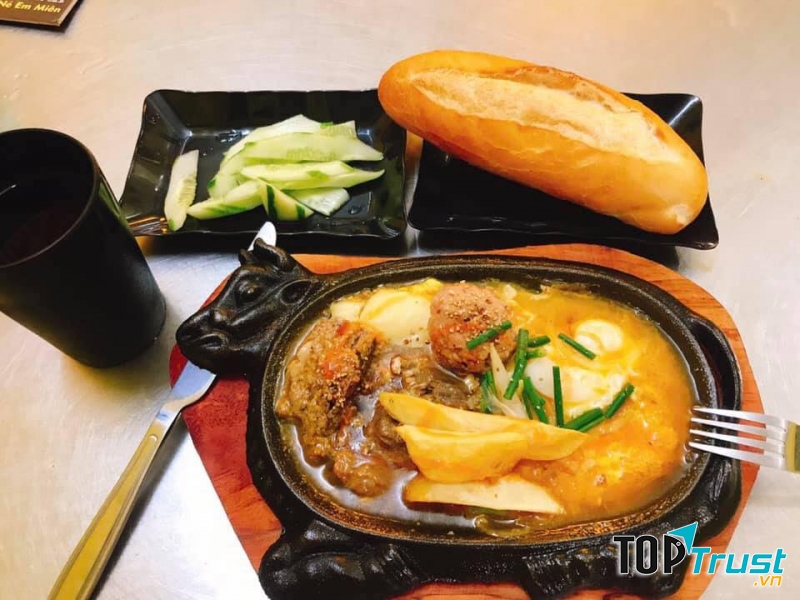 Bánh mì bít tết