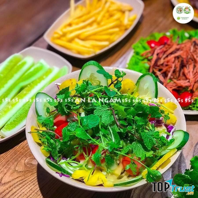 Bò Ngon 555 - Bò Nhúng Dấm Đền Lừ