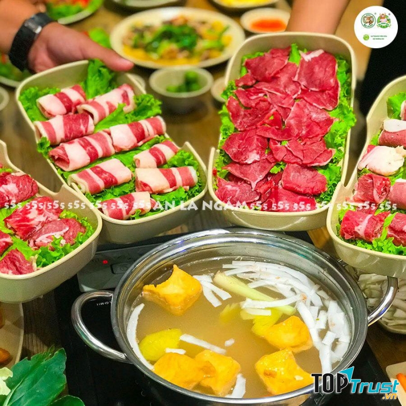 Bò Ngon 555 – Phố Núi Trúc