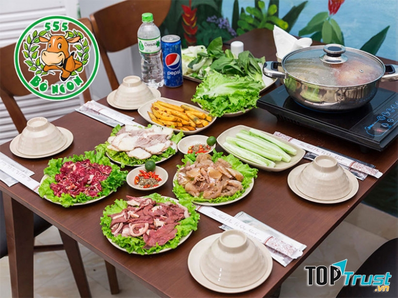 Bò Ngon 555 - Tố Hữu