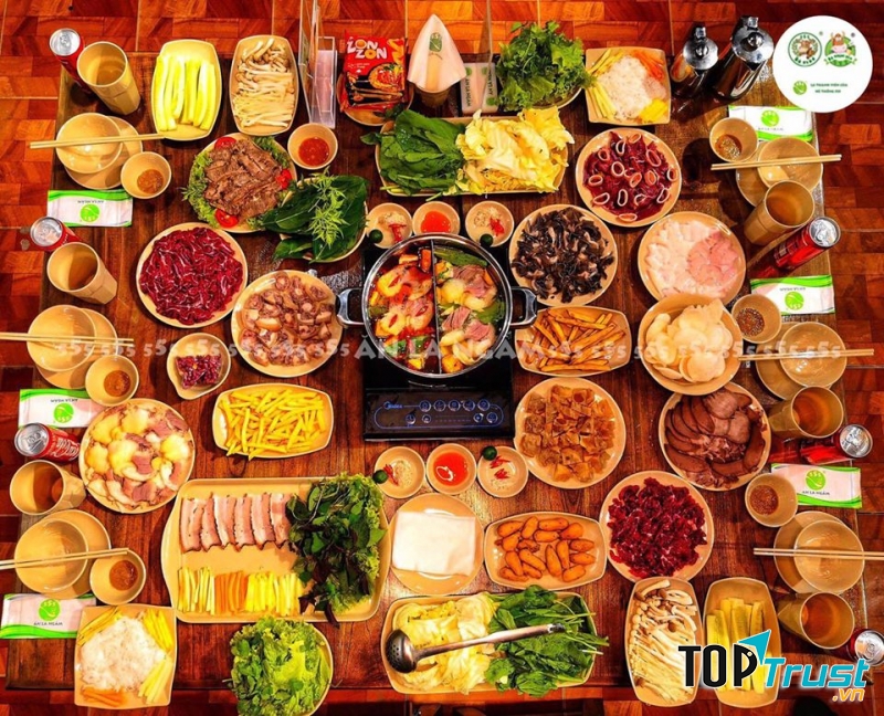Bò Nhúng Dấm 555