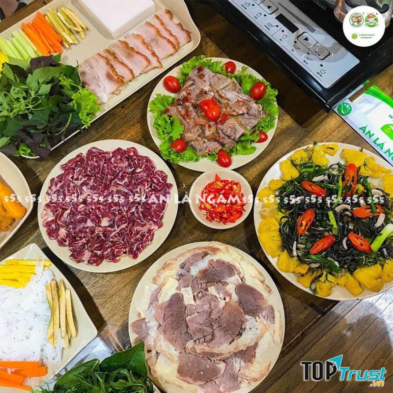 Bò Nhúng Dấm 555