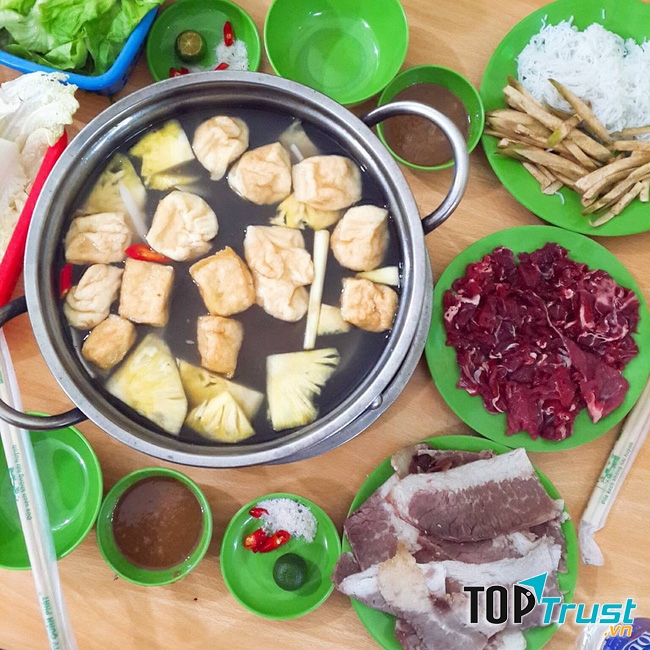 Bò Nhúng Dấm - Phú Viên