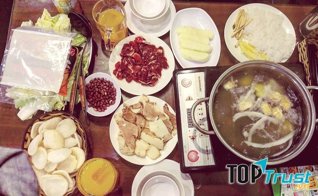 Bò Nhúng Dấm - Phú Viên