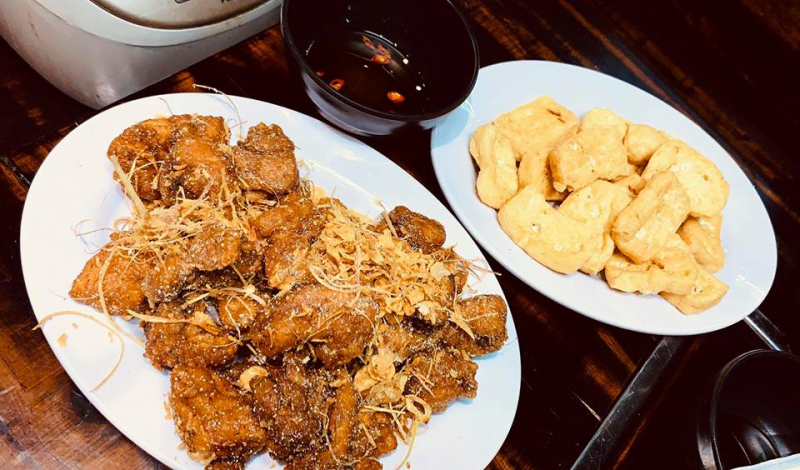 Bò nướng Mã Mây