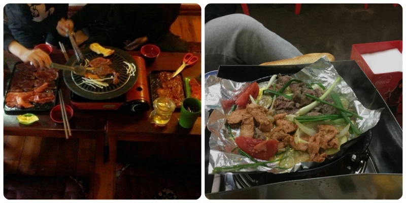 Bò nướng Mã Mây