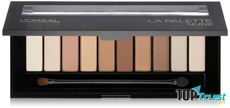 Bộ Phấn Mắt L'oreal La Palette Nude Beige