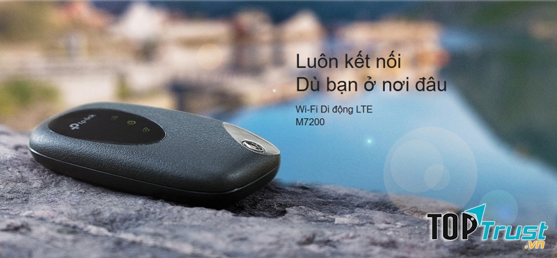 Bộ Phát Wifi Di Động 4G LTE TP-link M7200
