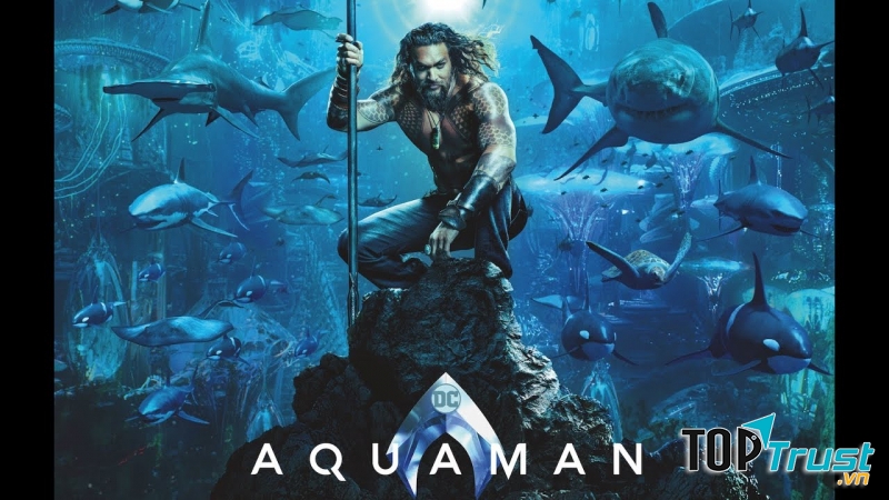 Aquaman: Đế Vương Atlantis (Ngày 13/12)