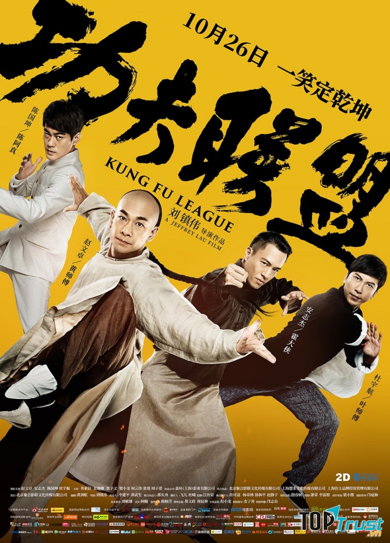 Huyền thoại KungFu (Ngày 7/12)