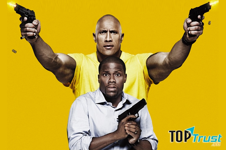 Central Intelligence – Điệp viên không hoàn hảo