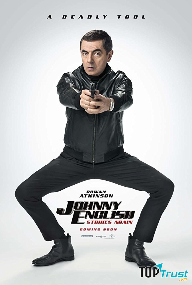 Johnny English Strikes Again – Johnny English tái xuất giang hồ