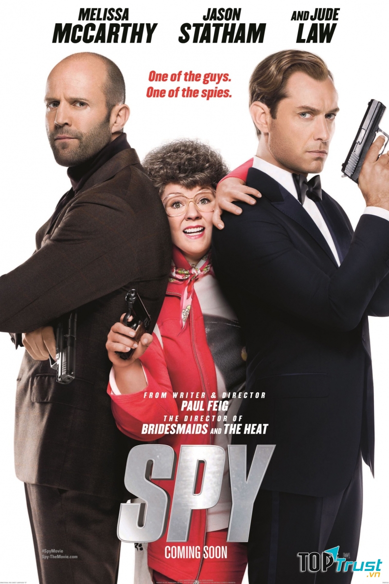 Spy – Quý bà điệp viên