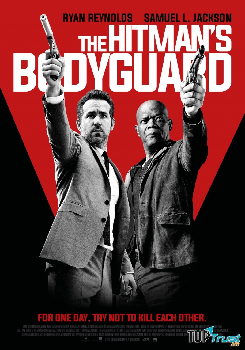 The Hitman’s Bodyguard – Vệ sĩ sát thủ
