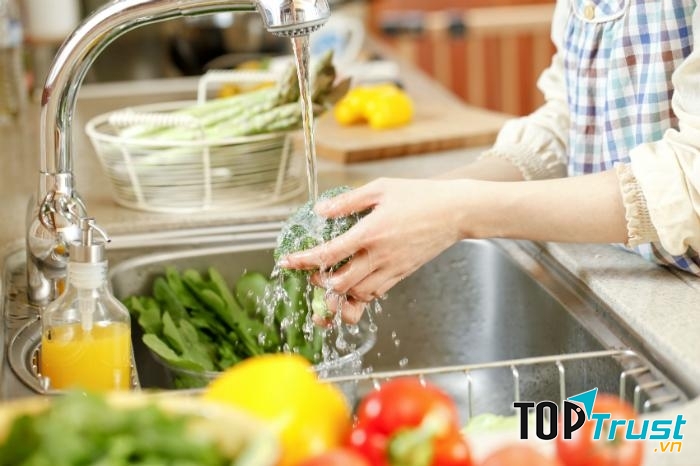 Nhiều người thường bỏ qua bước sơ chế khi bảo quản thực phẩm
