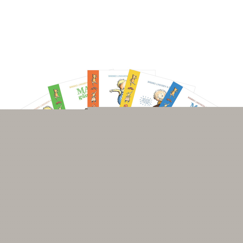 Với chú nhóc Max, các bé như được nghe câu chuyện về chính mình