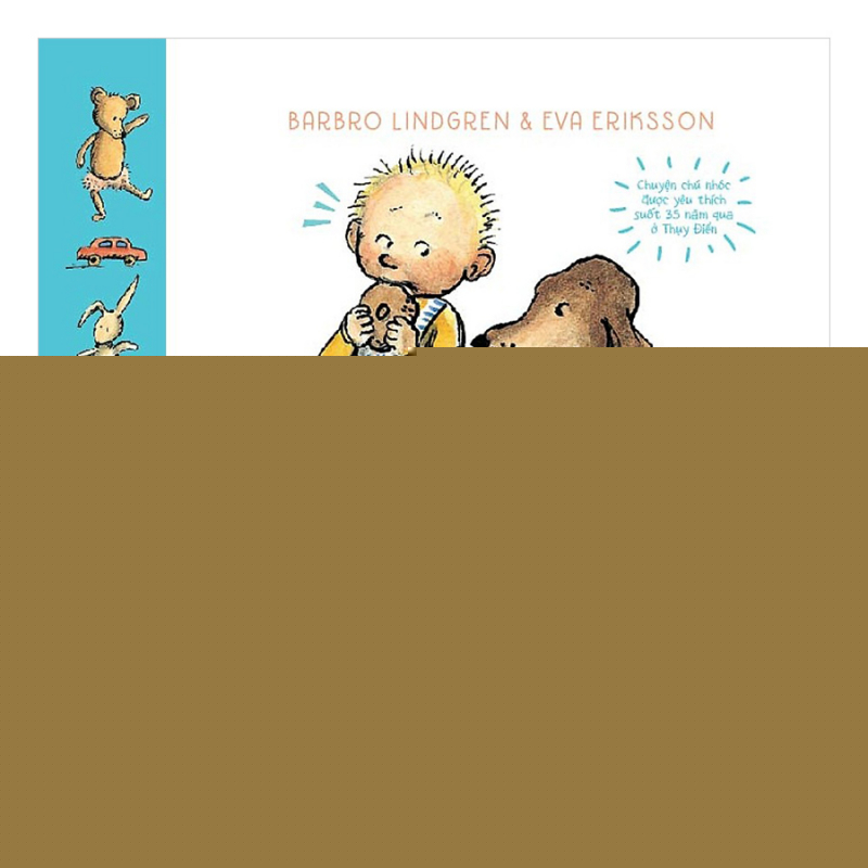 Với chú nhóc Max, các bé như được nghe câu chuyện về chính mình