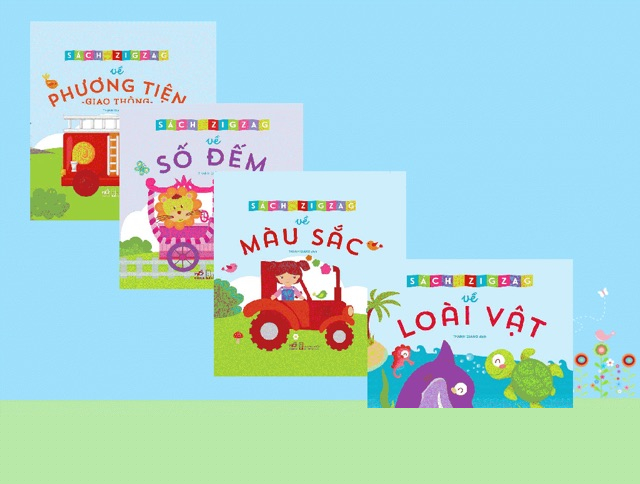 Bộ sách gồm những chủ đề gần gũi và cần thiết cho các bạn nhỏ làm quen với số đếm, chữ, màu sắc và từ ngữ