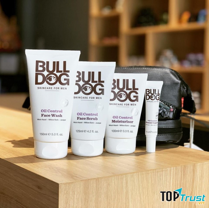 Bộ sản phẩm Bulldog Skincare