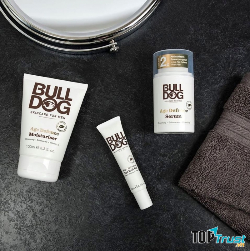 Bộ sản phẩm Bulldog Skincare