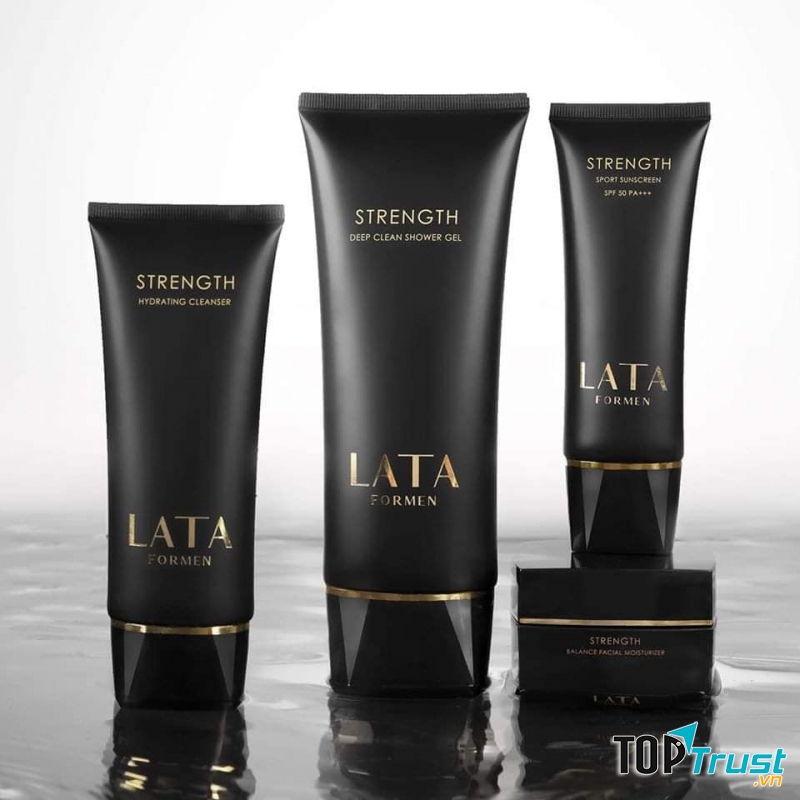 Bộ sản phẩm chăm sóc da mặt dành cho nam của LATA FORMEN