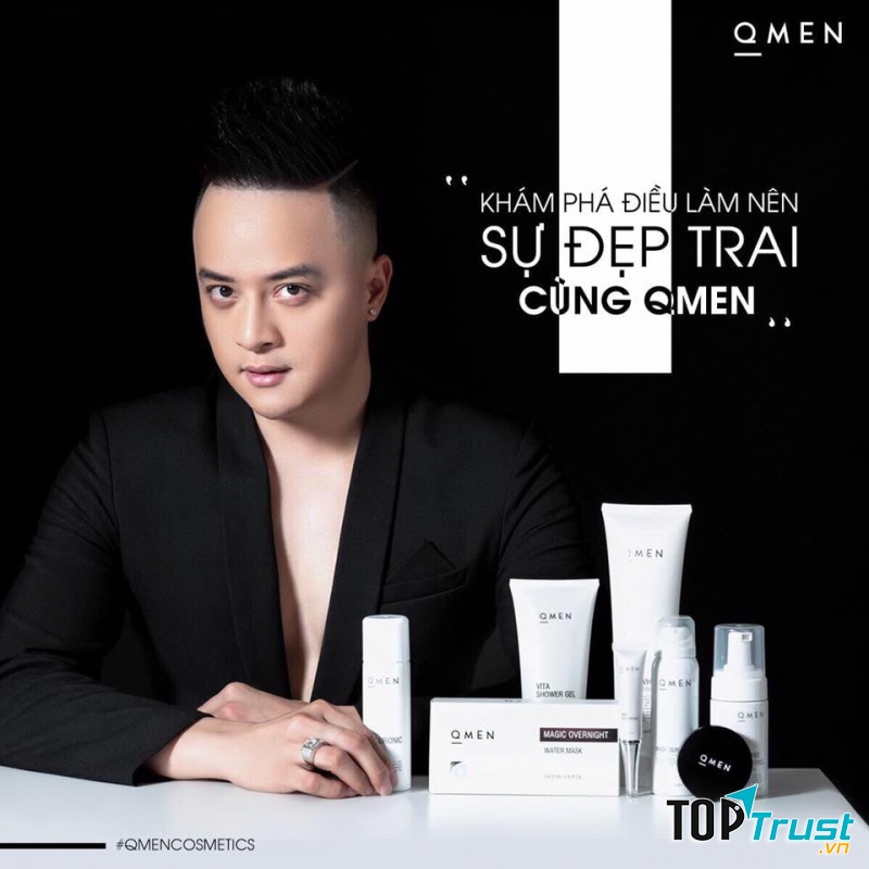 Bộ sản phẩm chăm sóc da mặt QMEN