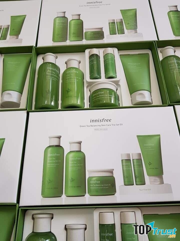 Bộ sản phẩm dưỡng da Innisfree Green Tea Special Skin Care Set – Travel Exclusive