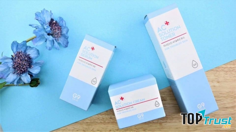 Bộ sản phẩm G9 skin AC solution
