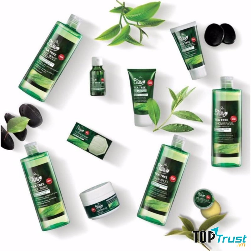 Bộ sản phẩm hỗ trợ trị mụn Farmasi Dr. C.Tuna