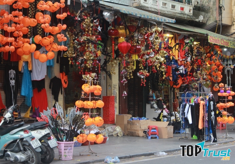 Đa số những mặt hàng đồ chơi halloween không rõ nguồn gốc xuất xứ