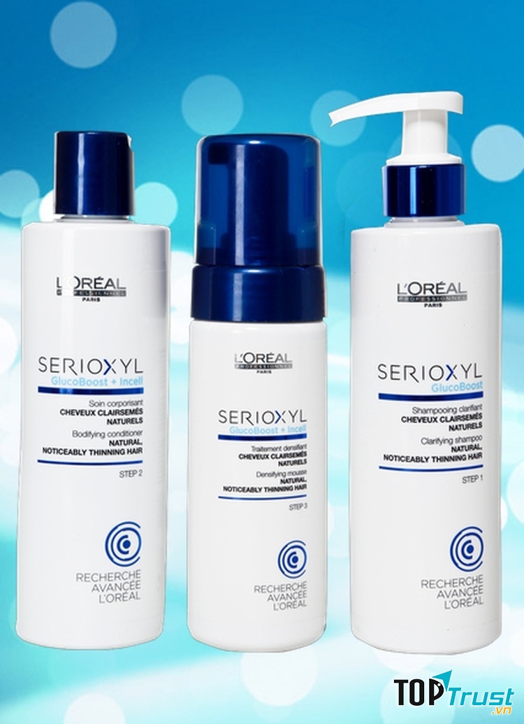 Bộ sản phẩm L’oréal Professionel Serioxyl