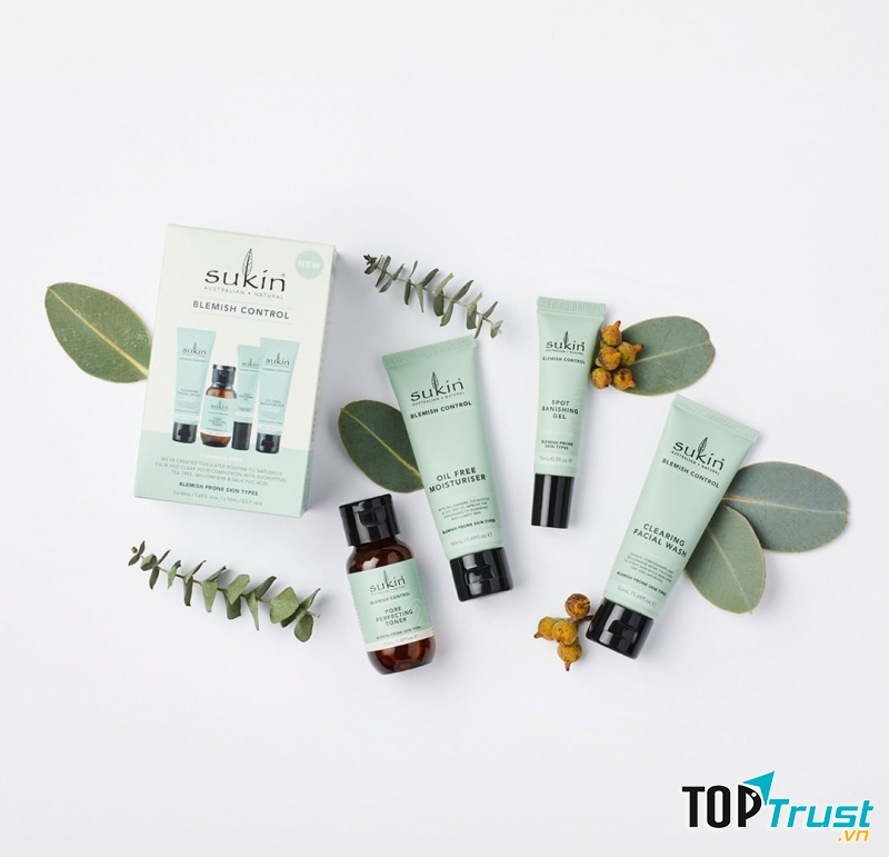 Bộ Sản Phẩm Ngăn Ngừa Mụn Blemish Control