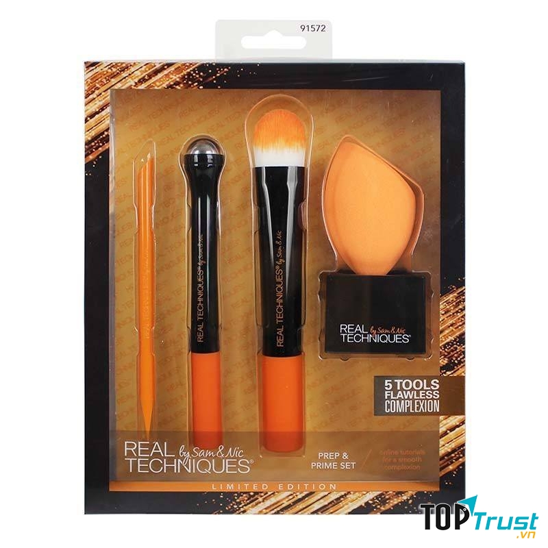 Real Techniques By Sam & Nic Prep & Primer Set